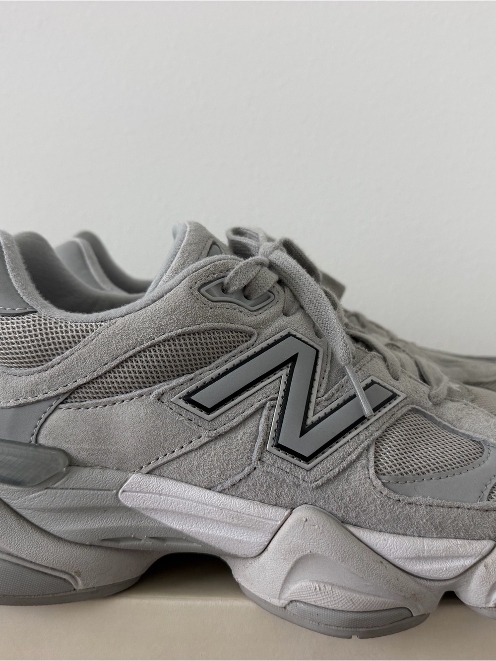 New Balance Men's Sneakers in Light Gray